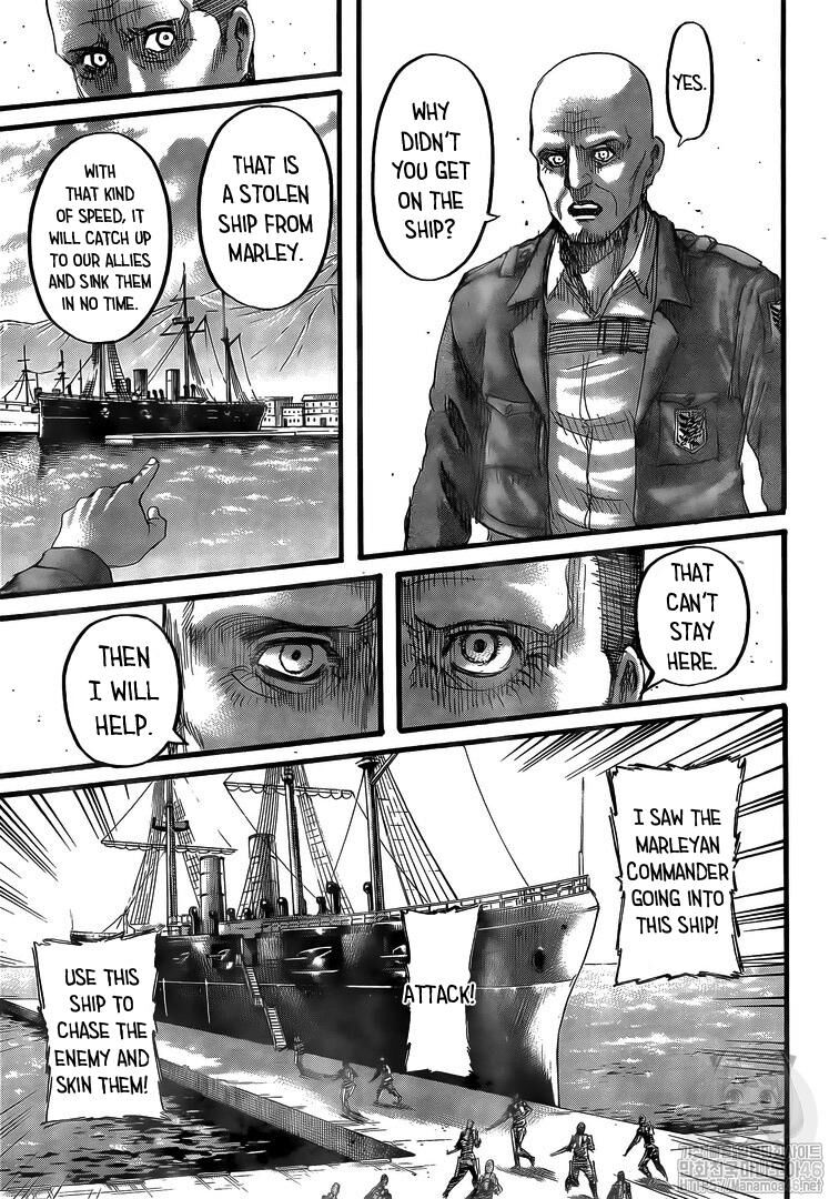 Shingeki no Kyojin Chapter 129 41